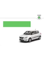Инструкция Skoda Fabia II (2012)