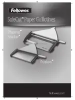FELLOWES SafeCut Plasma A4 (FS-54110)