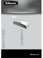 FELLOWES Titan A3