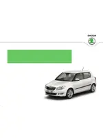 Инструкция Skoda Fabia II (2013)