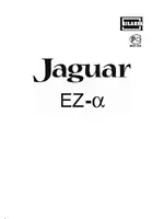 JAGUAR EZ-alpha