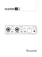 FOCUSRITE SCARLETT 2I2