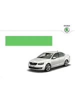 Инструкция Skoda Octavia III (A7) (2014)