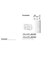 FUJIFILM FinePix A400