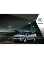 Инструкция Skoda Octavia III (A7) (2018)