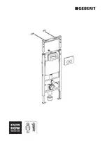 GEBERIT DUOFIX Plattenbau 458.162.21.1