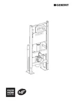 GEBERIT DUOFIX UP 100 457.570.00.1