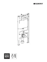 GEBERIT DUOFIX UP 182 458.160.00.1