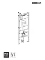GEBERIT DUOFIX UP 320 111.300.00.5