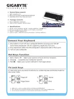 GIGABYTE GK-8C GK-8P