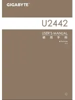 GIGABYTE U2442F