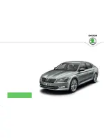 Инструкция Skoda Superb (2016)
