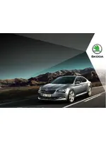 Инструкция Skoda Superb (2017)
