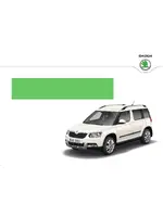 Инструкция Skoda Yeti (2014)