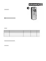 GRUNER 381-230-20