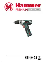 HAMMER ACD121LE PREMIUM