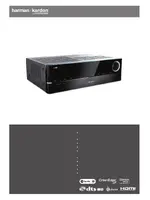 HARMAN KARDON AVR 151S