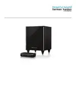 HARMAN KARDON HKTS 220 Sub