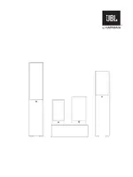 HARMAN KARDON JBL Arena 170 Set + BDS 580 WQ