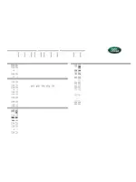 LAND ROVER DISCOVERY 4 (-2012) регламент ТО