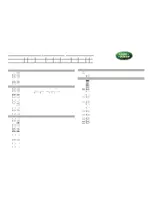 LAND ROVER FREELANDER 2 (-2012) регламент ТО