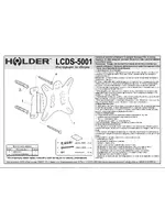 HOLDER LCDS-5001