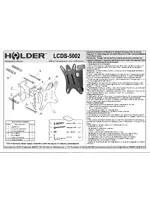 HOLDER LCDS-5002