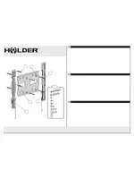 HOLDER LCDS-5045