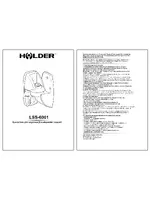 HOLDER LSS-6001