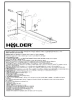 HOLDER MWS-2005