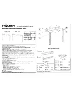 HOLDER PFS-4010
