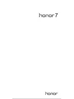 HONOR 7