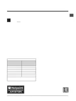 HOTPOINT-ARISTON VMSD 722 ST B