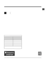 HOTPOINT-ARISTON VMUF 501 B