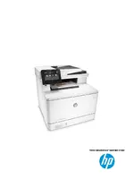 HP Color LaserJet Pro M477fdn