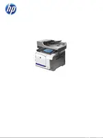 HP LaserJet Enterprise 500 Color MFP M575(c)(dn)(f)