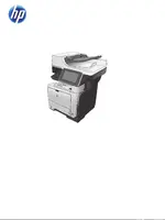 HP LaserJet Enterprise 500 MFP M525(c)(dn)(f)