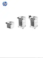 HP LaserJet Enterprise M4555