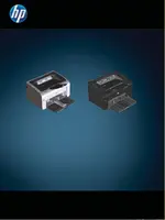 HP LaserJet P1100 Printer series