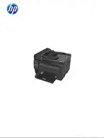 HP LaserJet Pro 100 M175nw