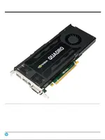 HP NVIDIA Quadro K4200 (J3G89AA)