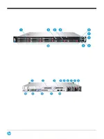 HP Proliant DL160 Gen9 Hot Plug Rack(1U)/Xeon6C E5-2603v3 1.6GHz(15Mb)/1x8GbR1D_2133/H240 (769504-B21)