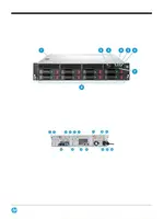 HP Proliant DL80 Gen9 Hot Plug Rack(2U)/Xeon6C E5-2609v3 1.9GHz(15Mb)/1x8GbR1D 2133/H240 (778641-B21)