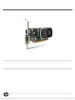 HP Quadro 600 1GB PCIE DP DL DVI (WS093AA)