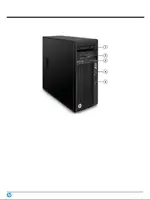 HP Z230 TW, Core i7-4790, 4GB(1x4GB)DDR3-1600 nECC, 500GB SATA 7200 HDD (G1X40EA)