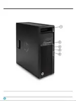 HP Z440 E5-1630v3, 32GB(2x16GB)DDR4-2133 Reg, 1TB SATA 7200 HDD, 256GB SSD (G1X70EA)