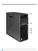 HP Z640 E5-2650v3, 32GB DDR4-2133 (4x8GB), 512GB SSD (G1X62EA)