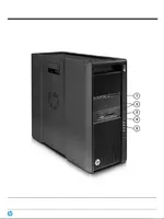 HP Z840 E5-2680v3, 32GB DDR4-2133 (4x8GB), 512GB SSD (G1X63EA)