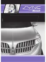 LINCOLN MKT (2012) SYNC