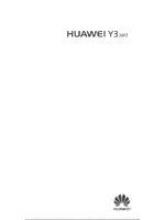 HUAWEI Y3 2017